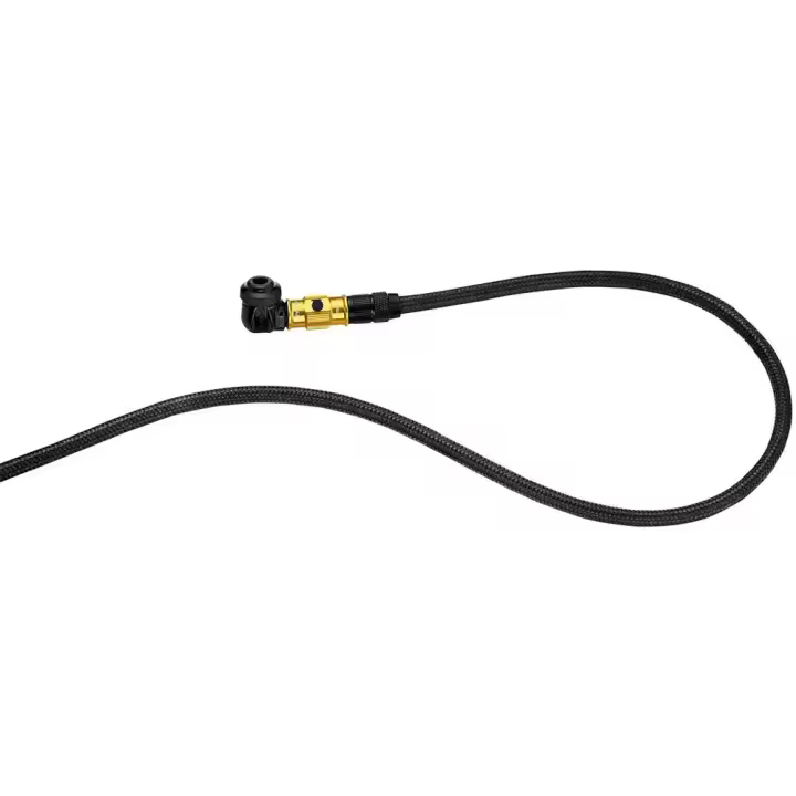 Lezyne Latiguillo Abs Flip Valve Plateado - 1