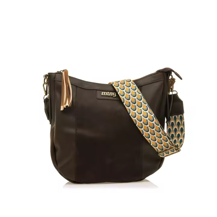 MTNG Bolso Mujer Salter2 Marron Cierre Cremallera - 1