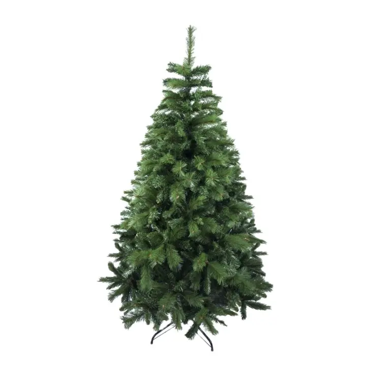 Árbol de Navidad Súper Frondoso. Enviado desde España, Árbol artificial navideño, Árbol de Hoja Combinada, Árbol verde Navidad Extra, 150cm 180cm 210cm 240cm, Árbol Lujo Decoración Hogar, Centro Comercial, Restaurante - 1