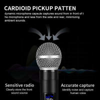 Micrófono inalámbrico profesional con Bluetooth, altavoz de mano, micrófono de Karaoke, reproductor de música KTV, grabadora de canto - details 5