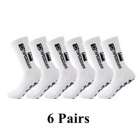 6 zapatos Nuevo antideslizante tapedesign calcetines de Fútbol media pantorilla antideslizante fútbol deporte ciclismo EU38-44 - details 0