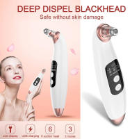 Eliminador de puntos negros eléctrico, limpiador de poros con microcristales y burbujas pequeñas, instrumento electrónico de belleza. - details 14