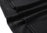 Camiseta De Secado Rápido Texturizada a Cuadros Para Hombres Verano Deportivo Transpirable Manga Corta Para Gimnasio Ejercicio Correr Camisetas Básicas - details 10