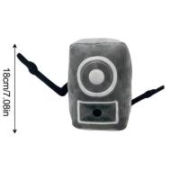 Muñeco De Peluche Skibidi Toilet Clockman Titan TV Man Speakerman Juguete De Horror Para Niños Regalos De Cumpleaños Y Navidad Material De Algodón PP Relleno - details 73