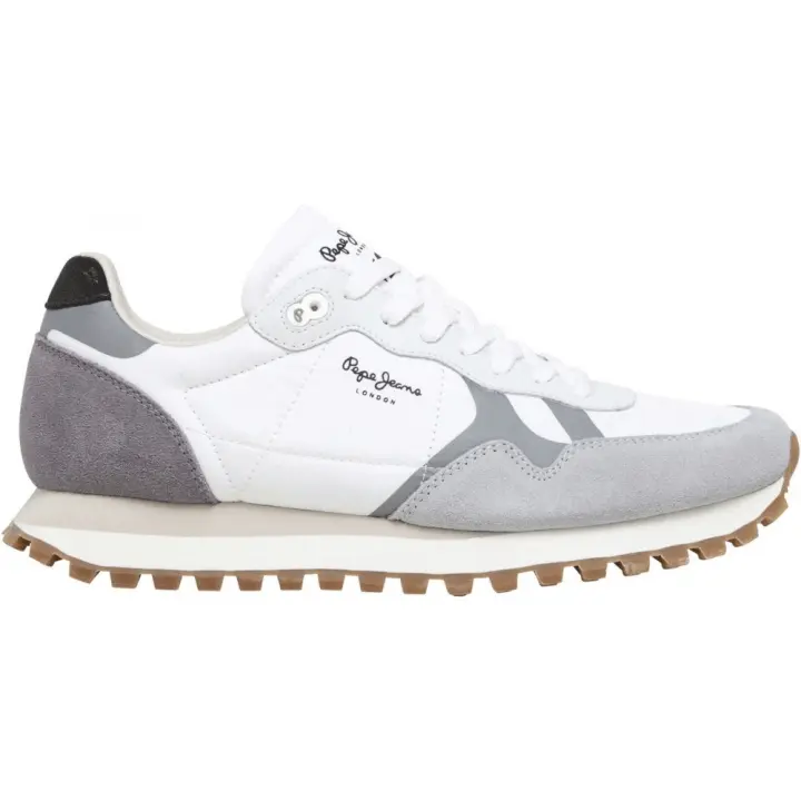 PEPE JEANS PMS40034 800 Zapatillas deportivas hombre 35314 25V DEPORTIVO WHITE - 1