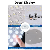 Lámpara Redonda LED Para Techo 12W 18W 24W 36W Reemplazo De Tablero Magnético Accesorio De Iluminación Circular - details 2