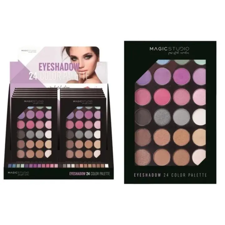 Paleta de sombras de ojos Magic Studio de 24 colores - ¡NUEVA! - 1