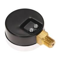 Gauge De Presión 1/8" Male NPT 0-200psi 0-14bar Para Compresor De Aire Y Hidráulica Medidor De Vacío Y Prueba De Presión - details 1