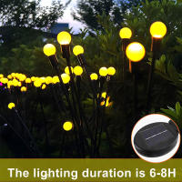 1pc Luz Solar De Mosquitero Mejorada 6/8/10LED Luz De Jardín Exterior Impermeable Para Paisaje Exterior Instalación Auto-contenida - details 3