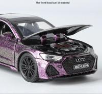 Audi RS7 Sportback 1:32 Coche De Juguete De Aleación Con Sonido Y Luz Para Niños Coleccionistas Vehículo Dieciséis Escala Decoración Para El Hogar - details 10