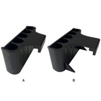 Soporte De Cultivo De Plantas Para Acuario Con Gancho Integrado Porta Plantas Vivero Decorativo Para Tanque De Peces - details 12