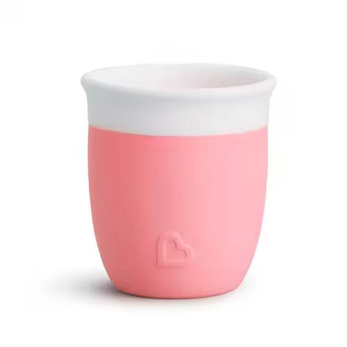 Mini Vaso abierto ROSA de silicona 60ml de Munchkin - 1