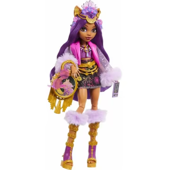 MONSTER HIGH CLAWDEEN WOLF MONSTER FEST DE MATTEL - 1
