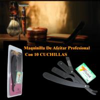 NR HERMANO ESPAÑOL - Maquinilla de Afeitar de Peluquero con Estuche de Almacenamiento - details 2