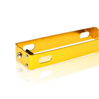 Kit De Eliminador De Faros De Barro Universal Ajustable Para Motocicleta Soporte De Placa De Número Y Señal Anterior En Aluminio CNC - details 3