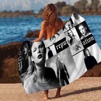 Toalla De Playa Absorbente Y Secado Rápido Microfibra Suave Para Yoga Natación Senderismo Toalla De Baño Taylor Swift Hot T-Taylor Singer S-Swift Tamaño 76x182 Cm - details 7