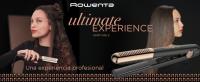 Plancha y rizador de pelo Rowenta Ultimate Experience Inimitable SF8230, placas flotantes 3d, revestimiento piedra mineral, 5 temperaturas ajustables, para todo tipo de cabello - details 0
