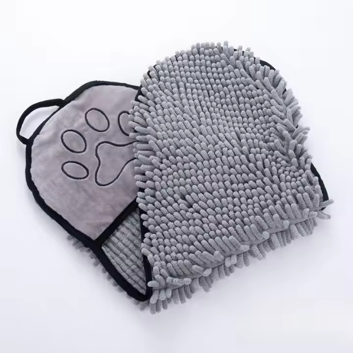 Toalla De Baño Para Perros Y Gatos Absorbente Y Secado Rápido Conveniente Para Limpieza De Mascotas Accesorios Para Perros - 1