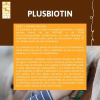 PLUSBIOTIN, mejora de crecimiento, brillo y calidad de pelaje y cascos en caballos de Laboratorios Pino. Varios Formatos - details 1