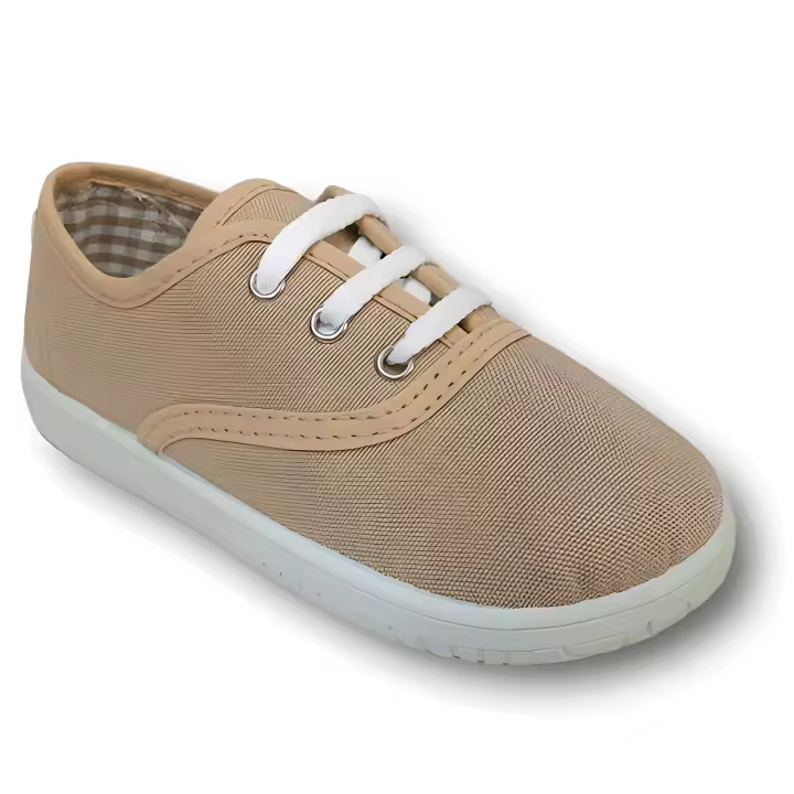 Vulpeques Zapatiila Lona Sneakers 101-PCV  ARENA calzado niños Summer ROYALE CORDONETS - 1