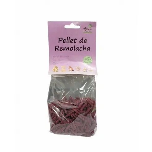 Pellets de remolacha para conejos y roedores Ribero 200 g - 1