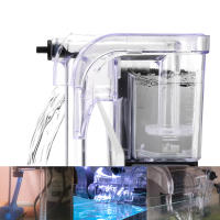 Filtro De Agua Submersible Para Acuario Mini Purificador De Oxígeno Con Bomba De Agua Fuera De La Carpa Para Tanque De Peces - details 8
