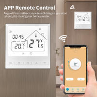 Termostato Inteligente WiFi Tuya Para Calefacción De Suelo Y Boilers De Agua Y Gas Control Por APP Y Voz Compatible Con Alexa Y Google - details 10