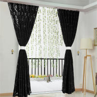 Cortinas De Tulle Sombreadas Con Vinateras Para Decoración De Sala De Estar Y Cocina Modernas Cortinas De Voile Organza Transparentes Para Ventanas Estilo Europeo Y Americano - details 25