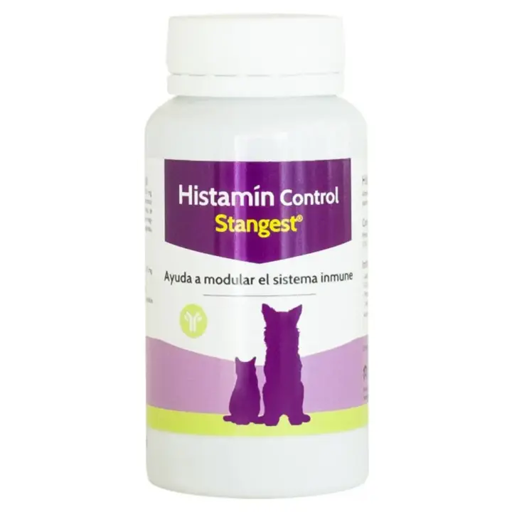 Histamin Control 300 comprimidos suplemento para el alivio de los síntomas de las alergias de perros y gatos Stangest - 1