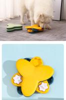 Juguetes Interactivos Para Perros Dispensador De Alimentos Slow Feeder AntiDeslizante Para Aumentar La Inteligencia Del Perro Y El Gato Juego De Entrenamiento - details 13