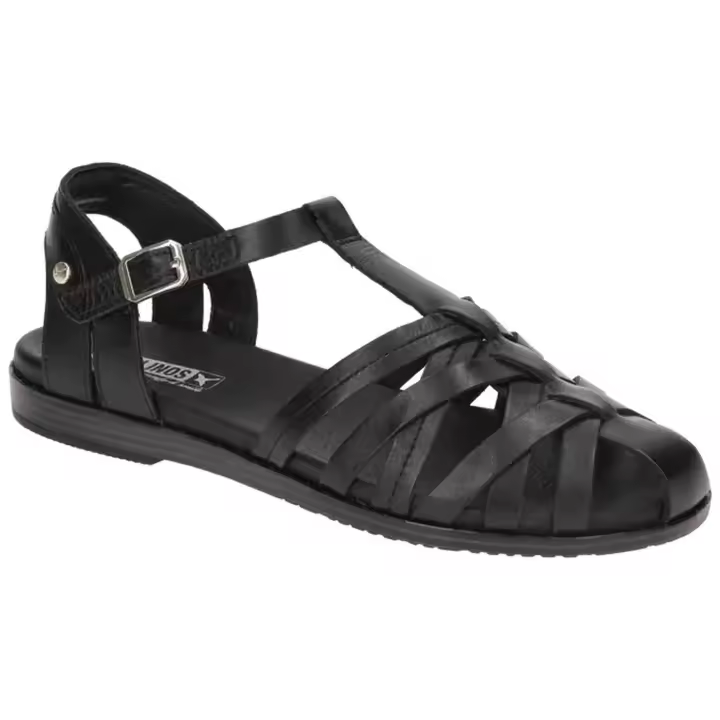 Sandalias Pikolinos Formentera para mujer en color negro - 1