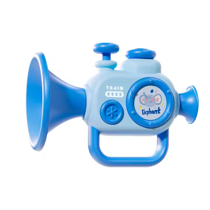 Juguete De Bajo Para Bebés Instrumento Musical Educativo Temprano No Eléctrico ABS Plástico Edad Recomendada 0-3 Años Unisex - 1