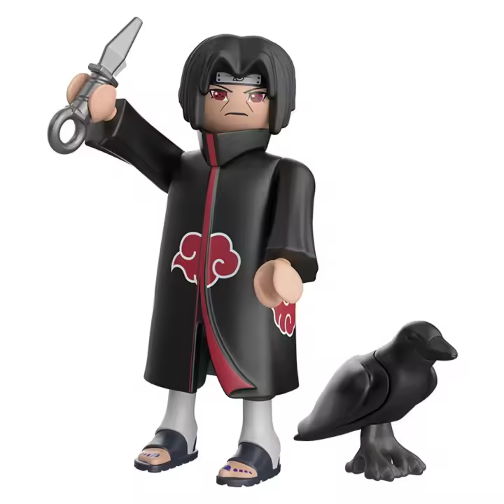 Playmobil Juego De Construcción Itachi Akatsuki - 1