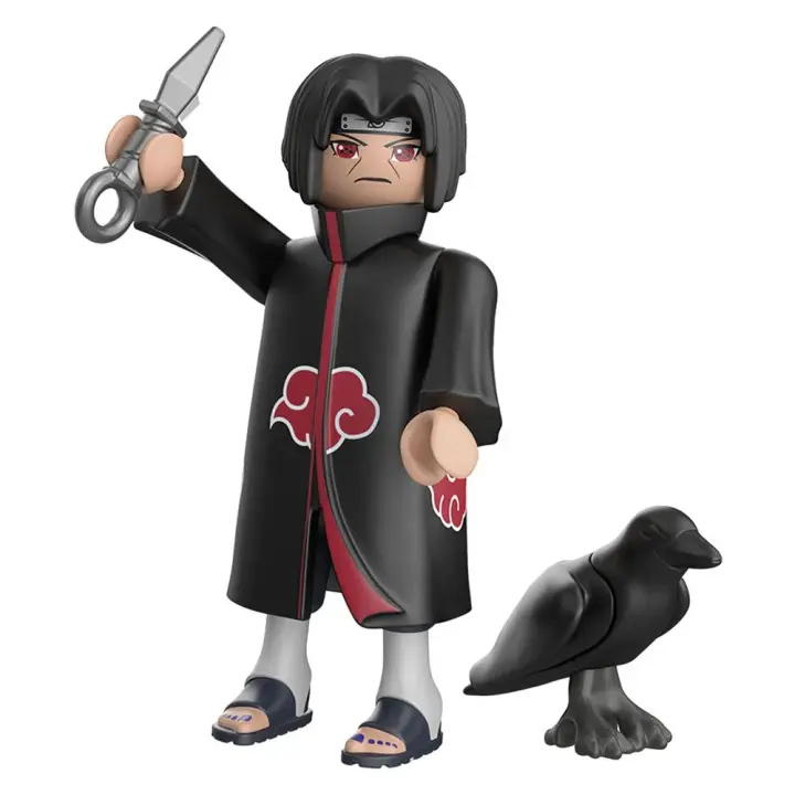 Playmobil Juego De Construcción Itachi Akatsuki - 1