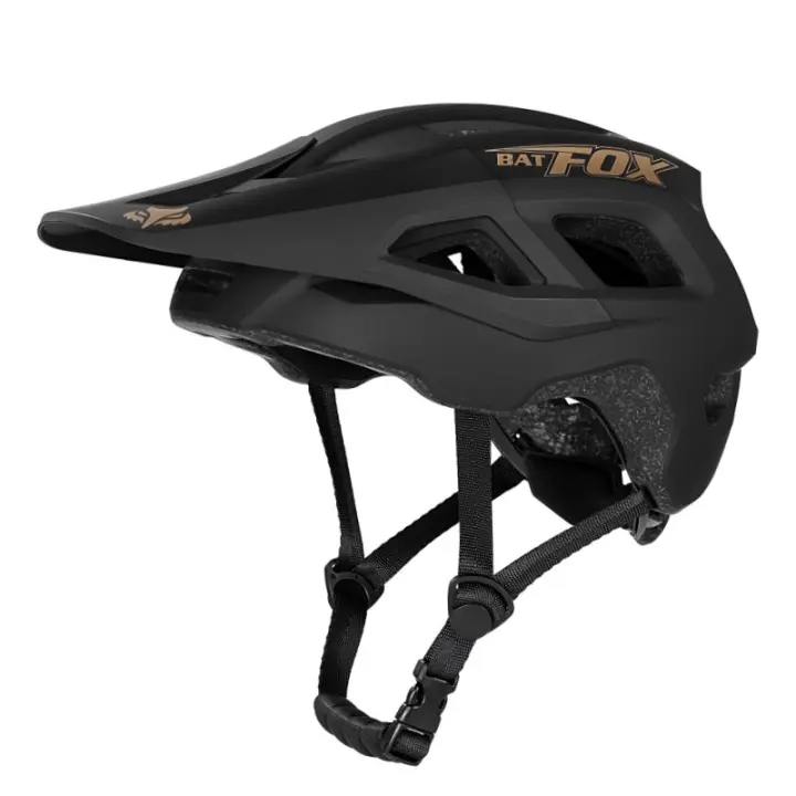 Mountain bike helmet skateboard helmet detachable brim mountain helmet ultra-light breathable cycling helmet half helmet(58-62cm) - 1