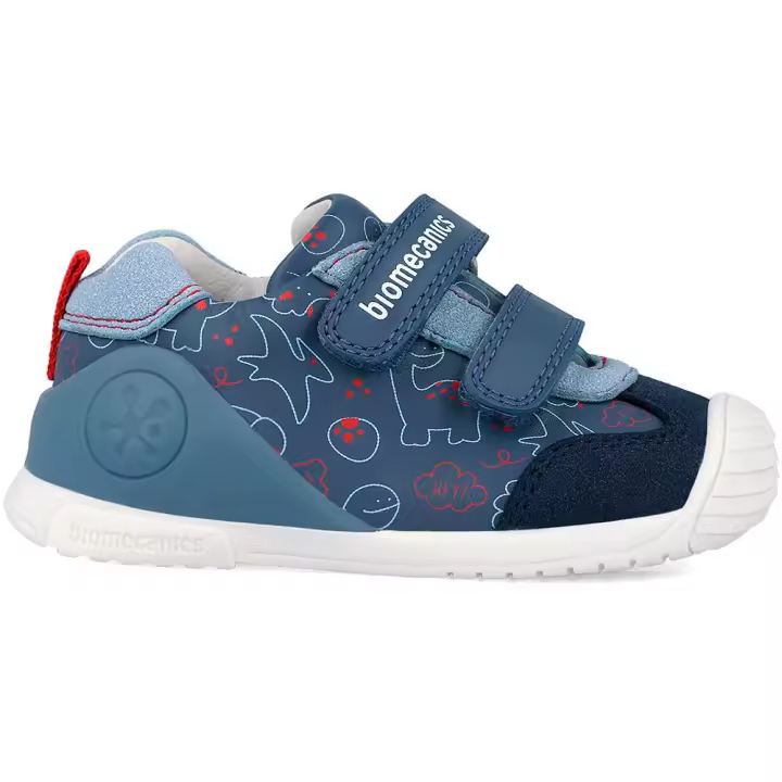 Zapatilla estampada para niño BIOMECANICS 262120 Biogateo - 1