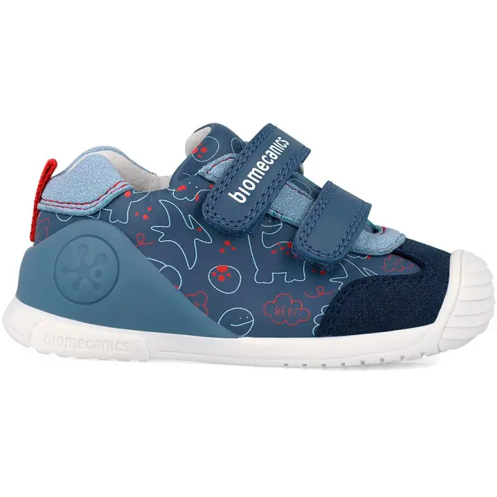 Zapatilla estampada para niño BIOMECANICS 262120 Biogateo - 1
