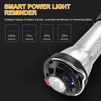 Linterna De Camping 2200mAh Con Base Magnética Modos De Iluminación LED 5 Emergencia Semejante a Blackdog Goal Zero - details 6