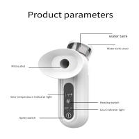 Spray De Ojos Nano Térmico Y Frío Multifuncional Hidratante Anti-Edad Máquina De Belleza Facial Material Plástico Electrónica - details 5