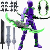 Titan 13 Figura De Acción Cartoon Multi-articulada Modelo 3D Imprimible Descomprimición DIY Muñeca De Sustitución - details 1
