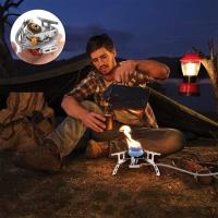 Estuva de camping, mini Estufa de gas portátil y plegable de 3900 W, quemador para senderismo, Actividades al Aire Libre y picnics. - details 2