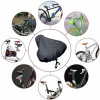 Cubierta de sillín de bicicleta impermeable, Cubierta de sillín de bicicleta, Cubierta de polvo de lluvia de asiento de bicicleta para Pct Su sillín de bicicleta - details 1
