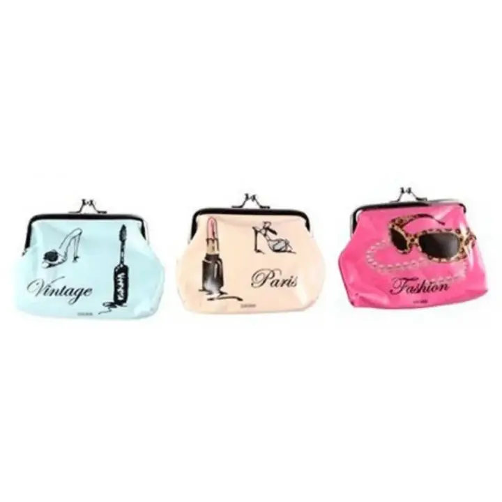 Monedero de Mujer Vintage en Bolsas y Viajes: Estilo Clásico y Elegante para tus Monedas y Pequeñas Pertenencias - 1