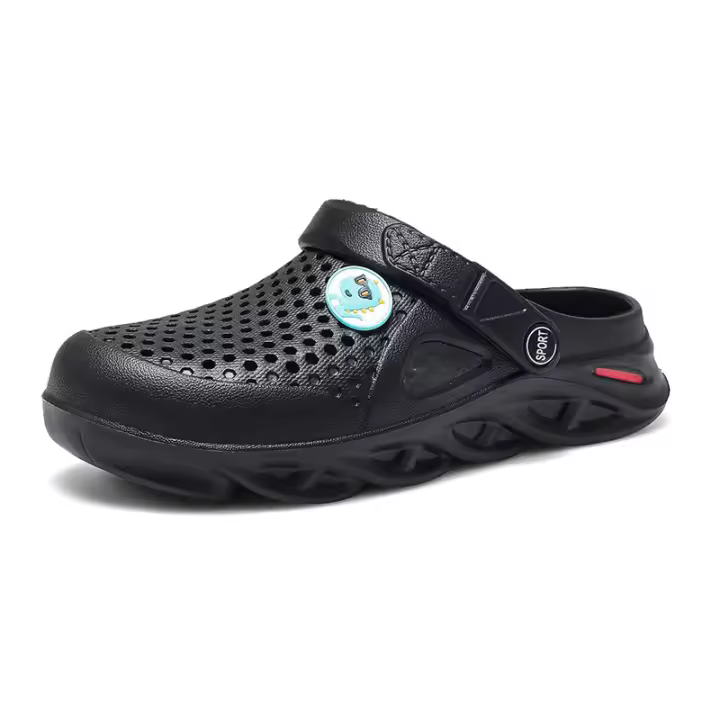 Sandalias De Playa Para Hombre Verano Zapatos Casuales Con Plataforma Transpirables Tallas Grandes 38-47 Zapatillas De Moda Exterior - 1