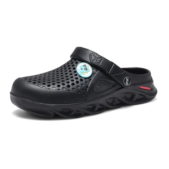 Sandalias De Playa Para Hombre Verano Zapatos Casuales Con Plataforma Transpirables Tallas Grandes 38-47 Zapatillas De Moda Exterior - 1