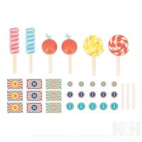 APPLEPOP - CARRITO DE DULCES - Janod - perfecto para desarrollar la imaginación - details 0