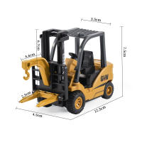 Juguetes De Conducción Inertial De Metal Para Niños Camión De Construcción De Juguete De Aleación Para Niños Modelo De Vehículo Para Niños Regalo - details 14