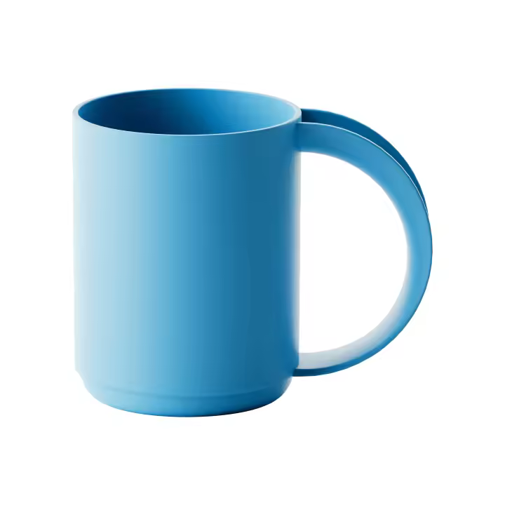 GUZZINI Taza Pop Line Azzurro 300 Ml - 1