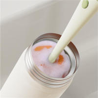 Cepillo De Limpieza Para Botella 3 En 1 Con Esponja Y Mango Largo Herramienta De Limpieza Para Vaso Taza Cubierta Eco-amigable - details 7