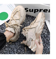 Zapatos De Correr Casuales Para Hombre Blanco Versátil Cómodo De Alta Calidad Plataforma Deporte Cuatro Estaciones Transversal - details 9